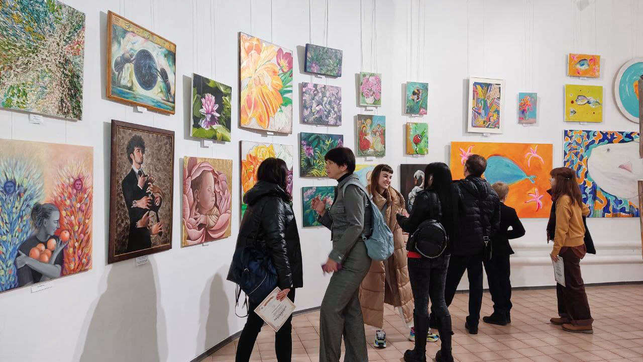 Group exhibition "Khudozhnya maysternya", 2021